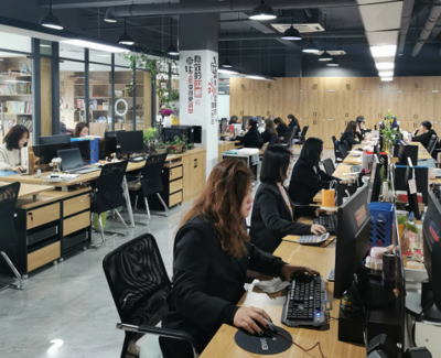 将“流量”转为“能量” 南通通州家纺电商以信息系统集成服务领跑全国